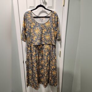 Latched Mama nursing dress